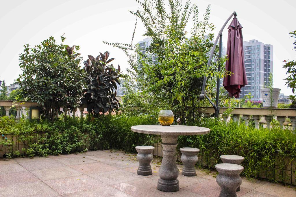 Chengdu Bling Bling Hostel Supoqiao Δωμάτιο φωτογραφία