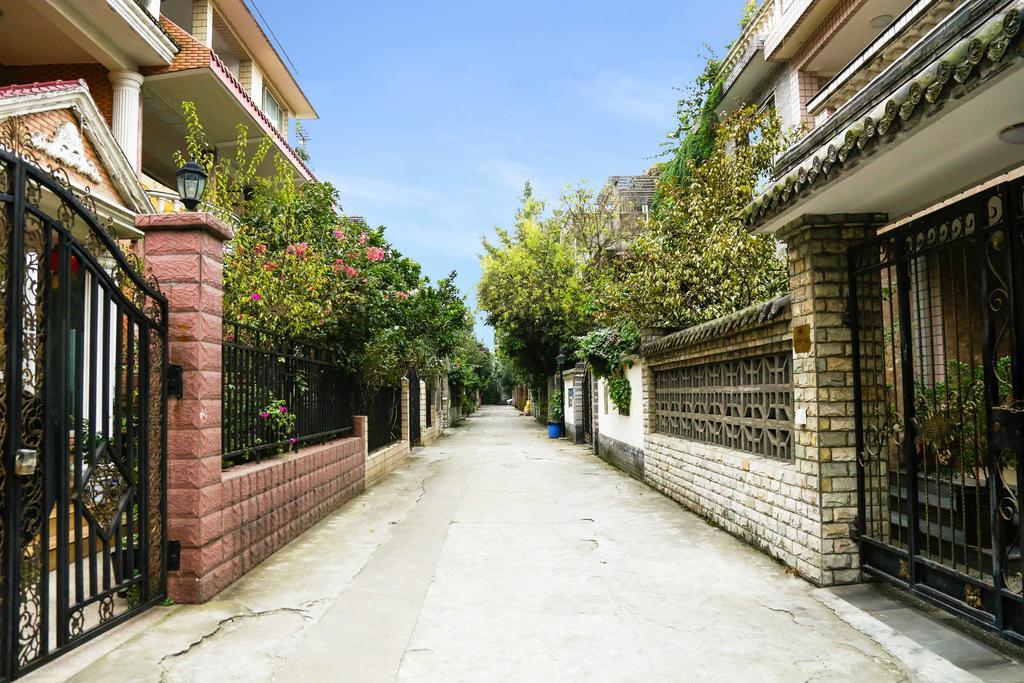 Chengdu Bling Bling Hostel Supoqiao Εξωτερικό φωτογραφία